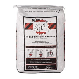 Impact Absorbents Rock Solid Paint Hardener - 23-Lb. Bag, Model Number XB110R