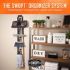 SWOPT Premium Multi-Surface Angle Broom Cleaning Head — Indoor and