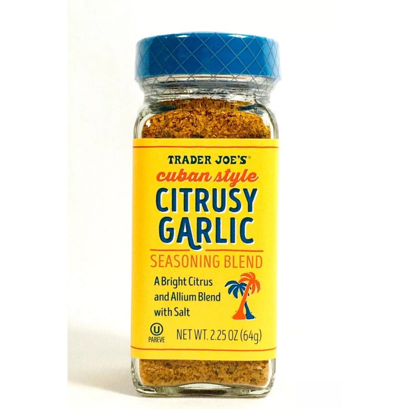 Trader Joe's Cuban Style Citrusy Garlic Seasoning Blend 2.25oz
