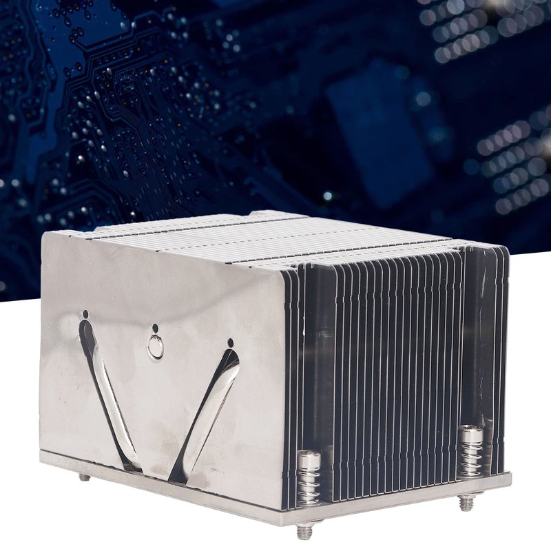 SNK P0048PS 2U Server Heat Sink Industrial Cooling Radiator Cooling
