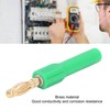 10Pcs Banana Plug 4.0mm Male to 2mm Female Connector 30V
