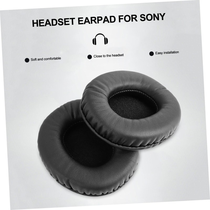 Gatuida 1 Pair Headphone Case Headphone Cushions Earpad Replacement Earmuff