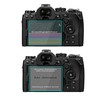 Mr.Shield Screen Protector compatible with Olympus OM SYSTEM OM-1 Mark