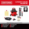 CRAFTSMAN CMXEVBE17584 6 Gallon 3.5 Peak HP Wet Dry Vac,