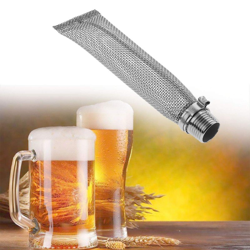 Freebily 300 Micron Stainless Steel Kettle Tube Mash Tun Mesh