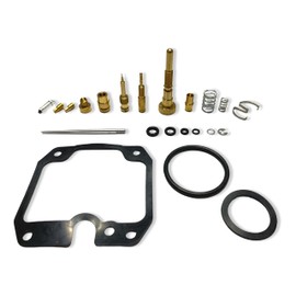 Mid Nebraska Motorsports Carburetor Kit for Yamaha Tri Moto 200/225 - Carb Clean Rebuild Kit Jets/Gaskets/Clips/Needles/O-Rings- Carb Replacement and Repair- Fits 1983-1985 Yamaha Tri Moto 200/225