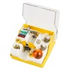 15-Piece Replacement Bulb Box H7 H1 Replacement Bulb Box Replacement