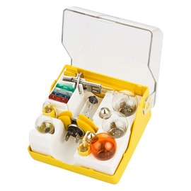 15-Piece Replacement Bulb Box H7 H1 Replacement Bulb Box Replacement Bulb Set 12 V Replacement Bulbs