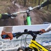 GeeRic Bicycle Grip, Anti-Slip Rubber, Ergo Grip, Durable, Easy Installation,