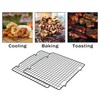 VNIMTI Baking Cooling Rack 2 Sets, Cookie Cooling Racks for