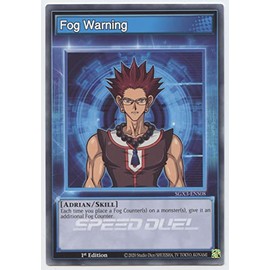 Fog Warning - SGX3-ENS08 - Common - 1st Edition