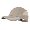 GADIEMKENSD Quick Dry Run Hat Cooling Breathable Mesh, Khaki, 6