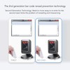 2D Hands Free Barcode Scanner QR Barcode Omnidirectional USB Wired