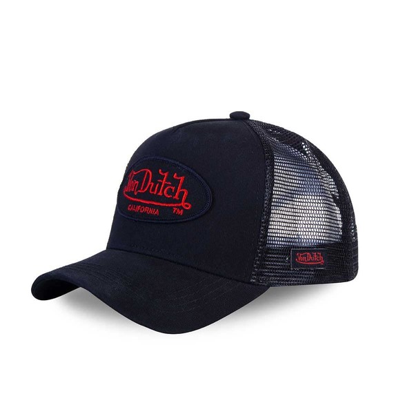 Von Dutch Cap VD/BR/0/CAS1/LBR Black