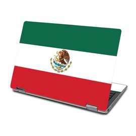 MightySkins Skin for HP Pavilion X360 15" (2019) - Mexican Flag | Protective, Durable, and Unique Vinyl Decal Wrap Cover | Easy to Apply, Remove, and Change Styles | Made in The USA