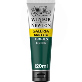 Winsor & Newton 120ml Galeria Acrylic Paint - Phthalo Green