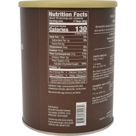 Ghirardelli - Sweet Ground Chocolate & Cocoa Gourmet Powder 3 lbs & Sweet Ground White Chocolate Gourmet Flavored Powder 3.12 lb with Ghirardelli Stamped Barista Spoon