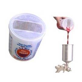 Ez Paint Cans 70032 Ez Mix Cup Qt (100) E-Z Mix Plastic Mixing Bucket