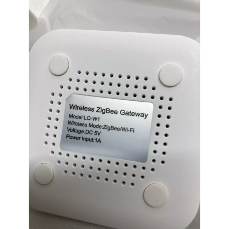 LEOMOCA Tuya Zigbee 3.0 Hub Gateway-WiFi Smart Home Bridge Wireless