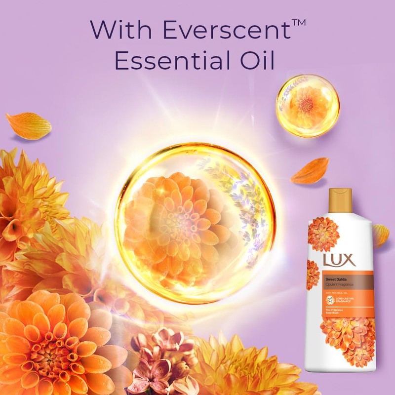 Lux 600 Sweet Dahlia Shower