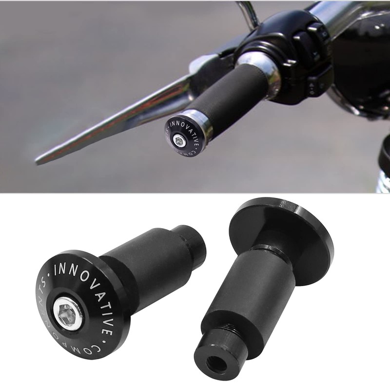 Aoling Bar End, Handlebar End, M6, Φ0.7 inch (17 mm),