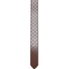 Urban Classics Men's Woven Embossed Synthetic Leather Belt, Braided Belt