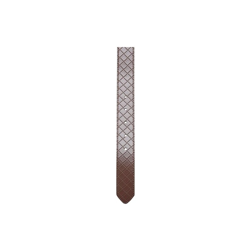 Urban Classics Men's Woven Embossed Synthetic Leather Belt, Braided Belt