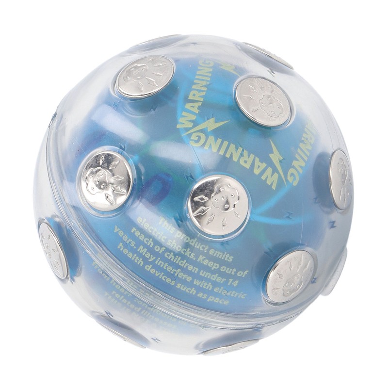 Electric Shocking Ball Automatic Turn Off Funny Interactive Trick Vibrating