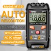 Mini Multimeter 1999 Count Intelligent Identification Digital Multimeter Portable Multifunction