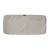 Classic Accessories Ravenna Water Resistant Bench Sofa Cushion Cover 48"