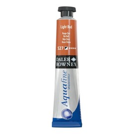 Daler-Rowney Aquafine Watercolour Paint, Aluminium Tube, 0.27oz - 8 ml, Light Red