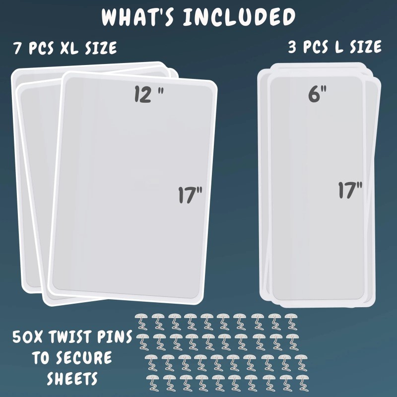 FixZilla Anti Cat Scratch Furniture Protector, 10 Pack, Cat Couch