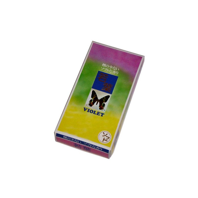 Soft Young Leaves YS-1 Incense Sticks