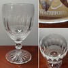 Waterford Retired WATERFORD CRYSTAL Colleen Encore Footed Iced Tea Beverage