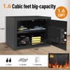 Goldenkey 1.6 Cu.Ft Classic Fireproof Safe with Charging Port –