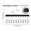 StorageWorks Hat Rack, Closet Organizer and Storage for Baseball Caps,Set