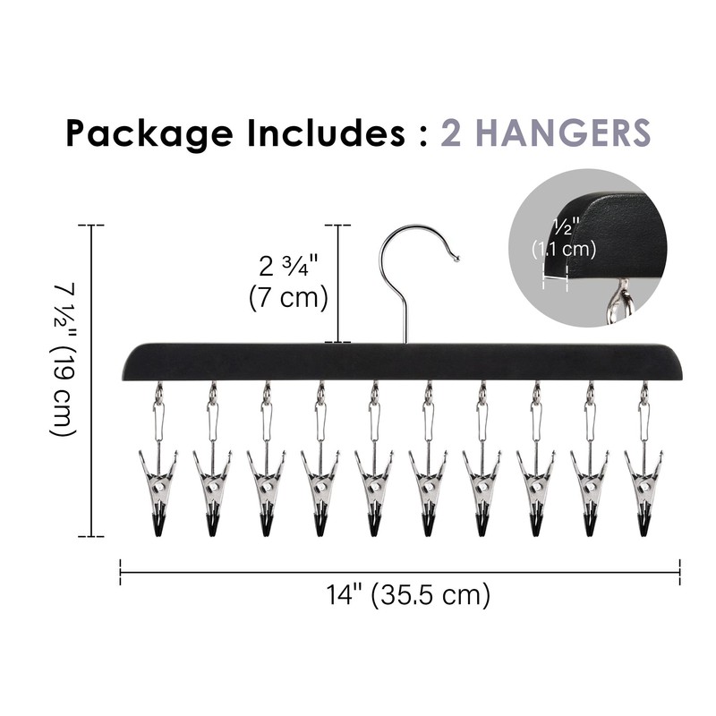 StorageWorks Hat Rack, Closet Organizer and Storage for Baseball Caps,Set