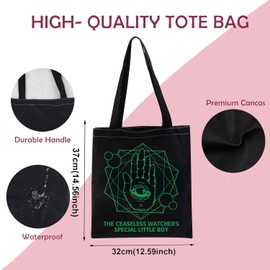 TMA Tote Bag Fiction Podcast Gift Fifteen Fears Magnus Magnus Archivist Gift Podcast Lover Shopping Bag, special little boy tote 3uk