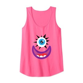 Cyclops Monster Costume Tank Top