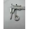 JY-MARINE Stainless Steel 316 S Hook Open End and Narrow