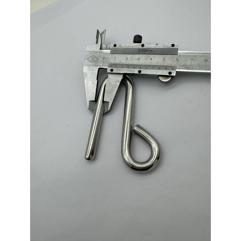 JY-MARINE Stainless Steel 316 S Hook Open End and Narrow