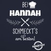 Geschenk mit Namen personalisiert by Shirtracer - Apron - Cooking