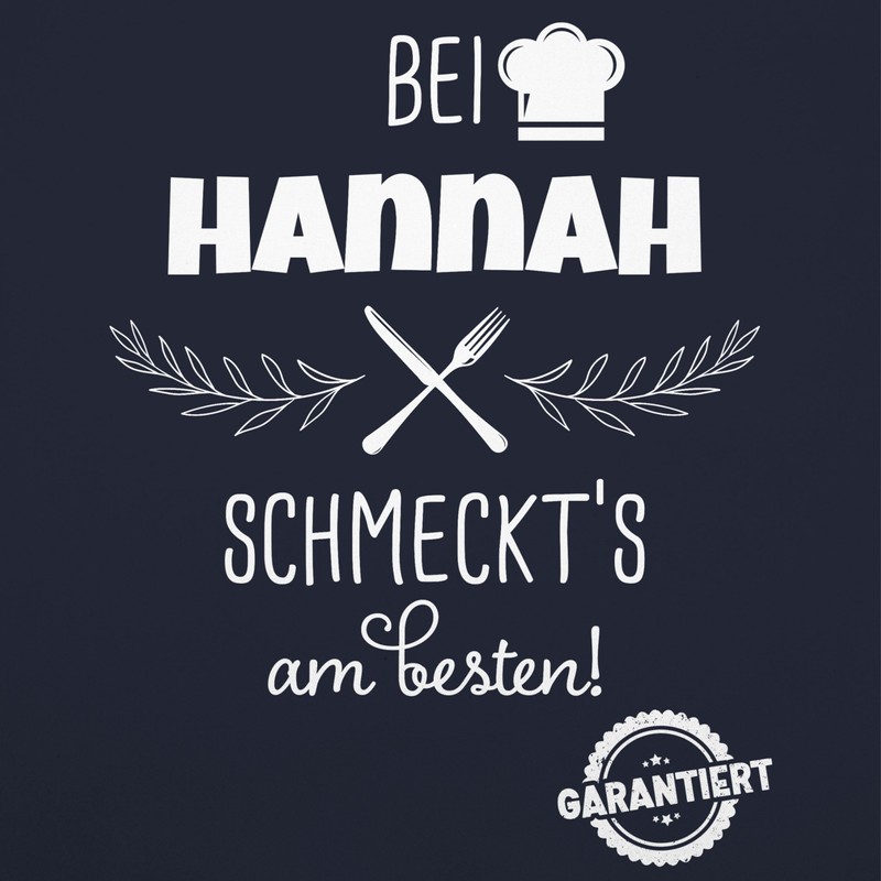 Geschenk mit Namen personalisiert by Shirtracer - Apron - Cooking