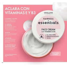 Set Aclarante/vitamina E Y B3, 4 Piezas Facial + Corporal