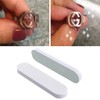 10 x Mini Jewelry Polishing Strips Nail Art Sanding Files