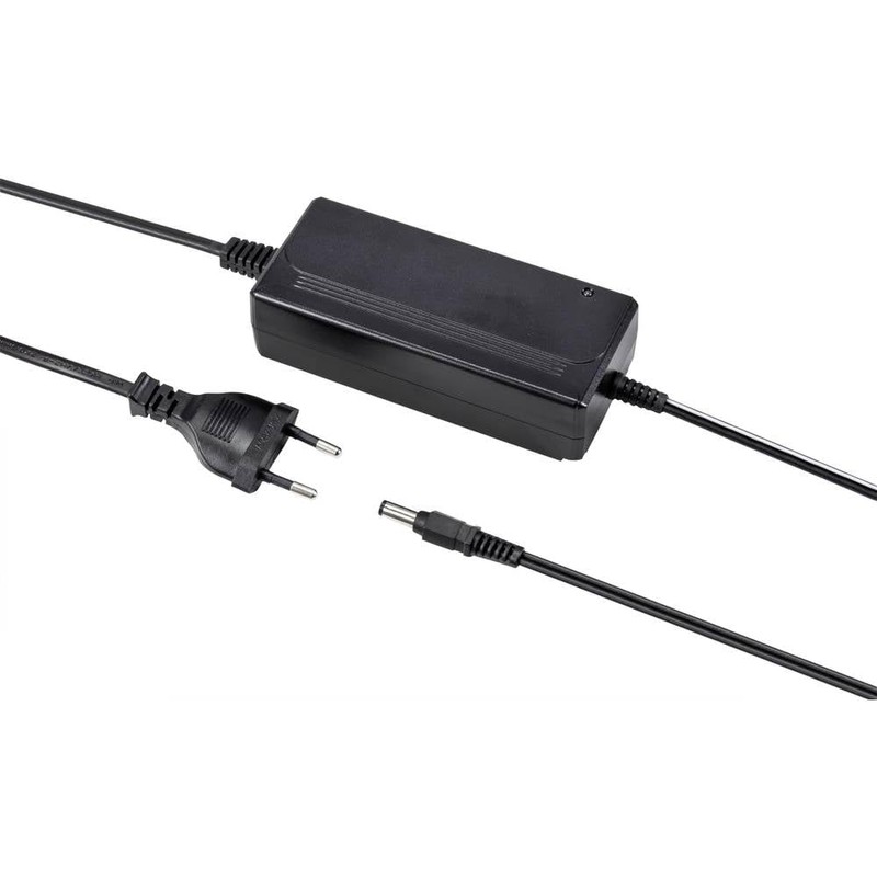 VOLTCRAFT VC-11332640 Desktop Power Supply, Fixed Voltage 12 V/DC 3
