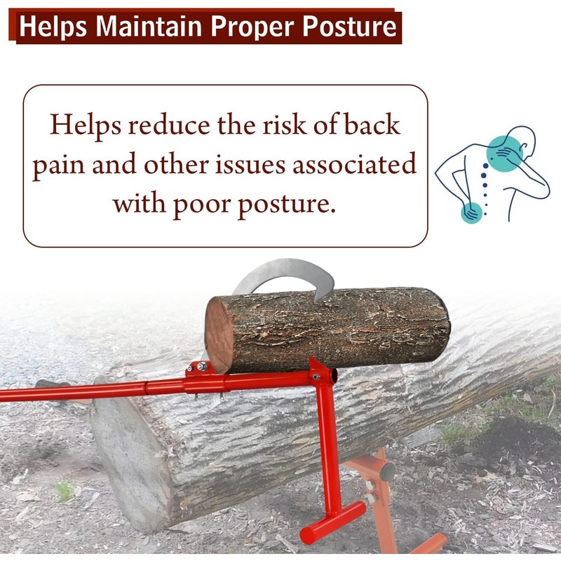 FEBTECH - Timberjack - Log Lifter 48" - Steel Log