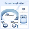 MAcnas Clip-On Earbuds Comfortable fit & Crystal-Clear Sound Open-Ear Wireless