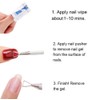 AKOAK Stainless Steel Nail Art Cuticle Pusher,Triangle Cuticle Peeler Scraper