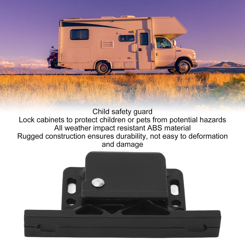 4PCS RV Drawer Latches and Catches Pull Force Cabinet Doors
